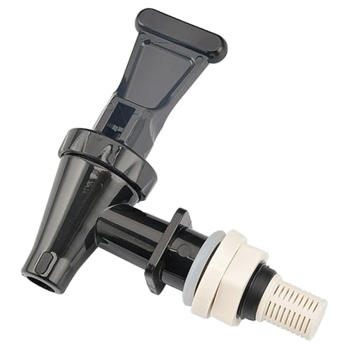 LckCryspho ウォーターディスペンサー用PP製蛇口ノズル for 互換性あり 冷たい飲み物対応 ミルクティーバレル用 漏れ防止設計 (Type A)