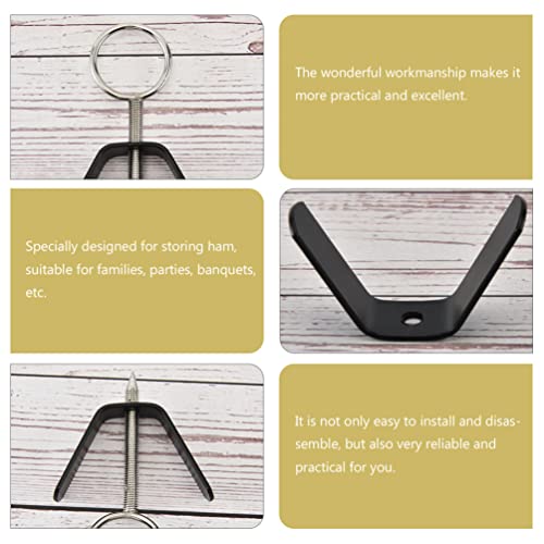 Housoutil 1 set hamstandaard Spanje opbergrek hamhouder voor Spaanse hammen en Italiaans prosciutto restaurant - Image 5