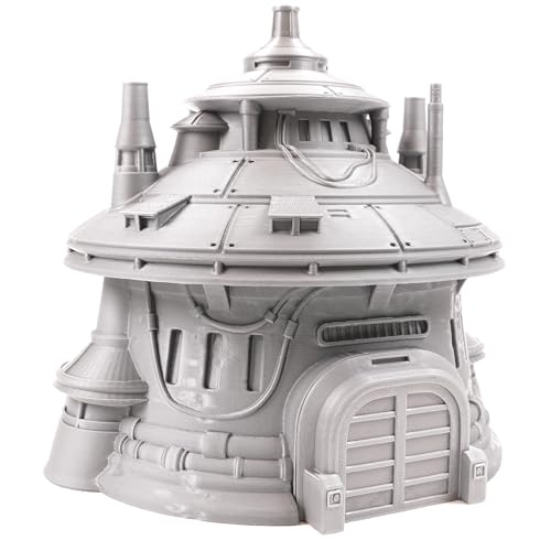 Big Farmhouse - Tabletop Terrain Massa'Dun by War Scenery for Star Wars Legion and Sci-Fi Wargames and RPGs 28mm 35mm 1:47