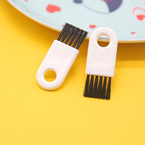 Vailldge Black Scrapers, LoutLivs Brushes & Spoons Kit for Herb Grinder (Keef Scraper Brushes & Spoons Kits