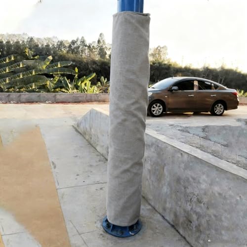 Rembourrage pour poteaux de garage anti-rayures pour éliminer les chocs de piliers