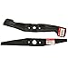 Honda 72531-VH7-000 + 72511-VH7-000 Lawn Mower Blade Set for Honda HRX Mowers