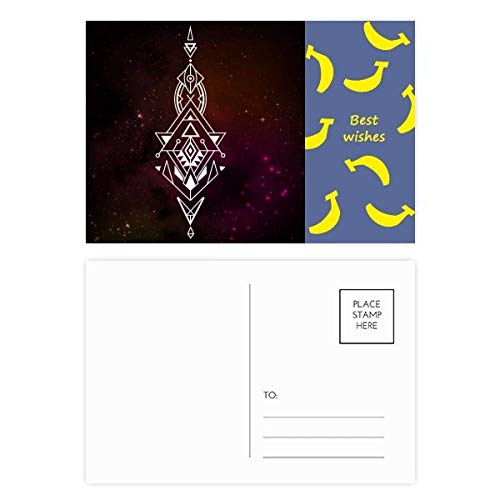 Carte postale Alien Totem DIYthinker : Finis les designs banals pour vos mots de remerciement