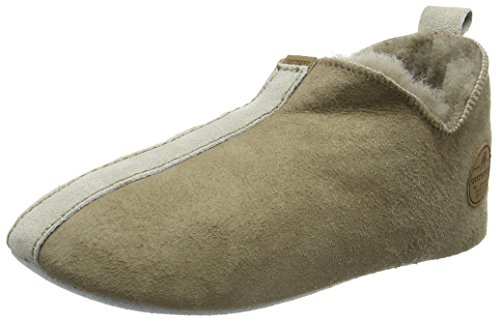 Shepherd Damen Lina Low-Top Hausschuhe, Beige Stone 25, 39