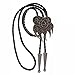 Jeilwiy Bolo Ties Bear Claw Viking Bolo Tie Men Bear Paw Western Cowboy American Bolo Necklace Bolero Tie Redeo Neck Tie