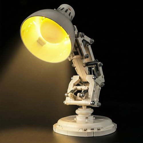 LED Light for Lego 21357 Pixar Luxo Jr. Building Set, Light Kit Compatible with Lego 21357 Building Blocks Model, Not Included The Model Set