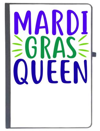 UDNAG Ruled Notebook Diary 'Queen | Mardi gras Queen', [A5 80Pages 80GSM]