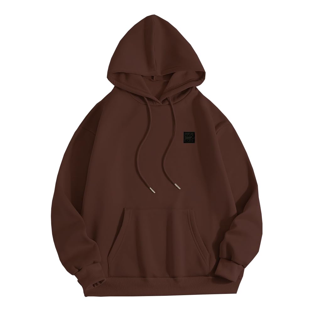 FUNKY MONKEY Unisex Relaxed Fit Slightly Oversized 100% Cotton Fleece Pullover Full Sleeve Hoodie. FUNKY MONKEY Unisex Relaxed Fit Slightly Oversized 100% Cotton Fleece Pullover Full Sleeve Hoodie.