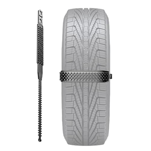 Correntes de tração para pneus, Correntes para pneus de neve com resistência a baixas temperaturas,