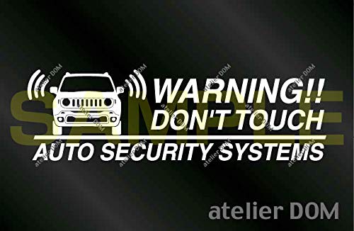 �A�g���GDOM JEEP �W�[�v�E���l�Q�[�h BU�p�Z�L�����e�B�[�X�e�b�J�[3���Z�b�g(���\��^�C�v)[�󒍐��Y] �Z�L�����e�B �X�e�b�J�[