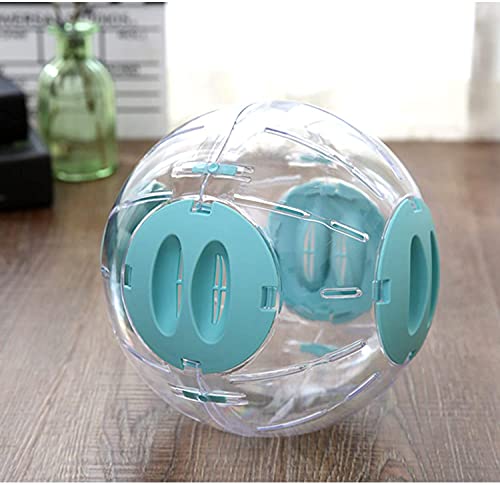 Hamster Exercise Ball 12cm 4.73inch Transparent Hamster Ball Running Hamster Wheel Cute Exercise Mini Ball for Dwarf… - Image 3