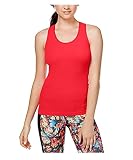 Jessica Simpson Womens Rib-Knit Tank Top, Aphrodite Pink, X-Small
