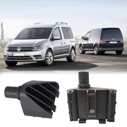 2x Abdeckung Hutablage Halter Ablage Lager Kofferraum Hinten Rechts Links Kompatibel mit VW Caddy 2K0863534 2K0863533