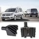 2x Abdeckung Hutablage Halter Ablage Lager Kofferraum Hinten Rechts Links Kompatibel mit VW Caddy 2K0863534 2K0863533