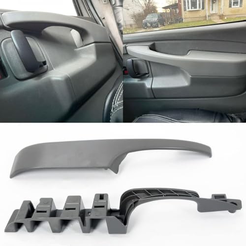 ECOTRIC Interior Pull Handle Door Armrest Compatible with 2003-2019 Chevrolet Express Van GMC Savana Left Driver Side Replacement for 10388387 15817114 by ECOTRIC - Image 7