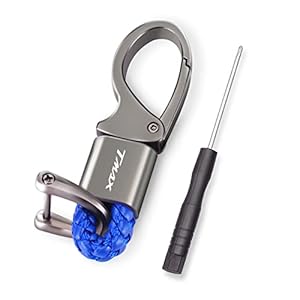 Tire Valve Caps For Yamaha Tmax 500/530/560 Tmax500 Tmax530 Tmax560 Motorcycle Keyring Metal Braided Keychain Accessories 5 41ulow3fz l. sl500 . ss300