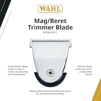 Wahl Professional MAG/Sterling 4 Trimmer Blade, Quick-Detach, High-Precision, Fits Sterling Mag 8779 and Beret 8841