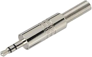 داي-كيت قابس صوت ستيريو 3.5 ملم - غلاف معدني