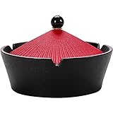Chaque cendrier a un porte-cigares indépendant et un bassin profond à partager avec des amis, de la famille, des clients ou des collègues tout en gardant votre table complètement propre.
