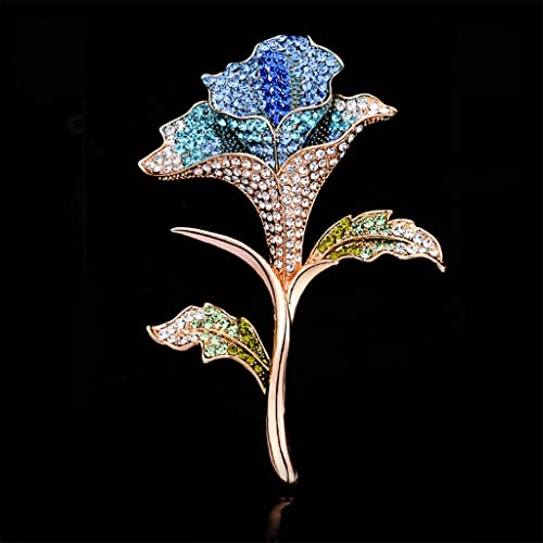 Broche de manteau élégante pour costume de bureau et robes de fête