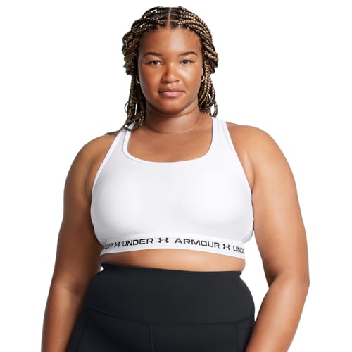 Image of Under Armour Women's Crossback Mid Impact Sports Bra