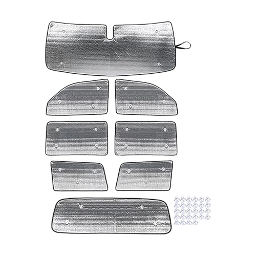 Protection solaire voiture Dodge Nitro 2007-2012 contre la surchauffe habitacle
