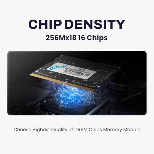 Image of EVM 8GB DDR4 Laptop RAM 3200MHz - Unleash Your System's Full Potential - Perfect for Gamers, Office Work, and More - 10 Years Warranty (EVMT8G3200S88P)