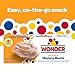 Wonder Glazed Honey Buns, Individually Wrapped Pastry Snacks, 6 Count