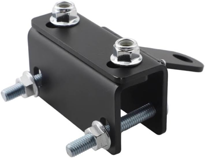 Snowmobile Hitch Trailer Hitch Bumper Hook Kit Steel Material Wear Resistant Anti Corrosion Snowmobile Accessories Compatible with