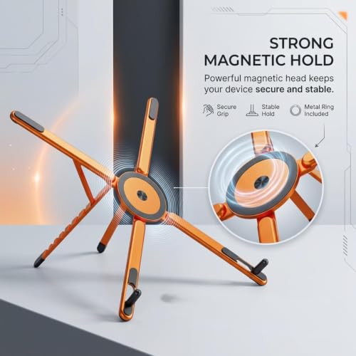 Image of Tobo Aluminium Alloy Folding and Height Adjustable Stand