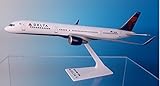 Delta (07-Cur) 757-200 1:200 Airplane Miniature Model Snap Fit 1:200 Part# ABO-75720H-061