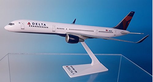 Delta (07-Cur) 757-200 1:200 Airplane Miniature Model Snap Fit 1:200 Part# ABO-75720H-061