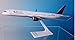 Delta (07-Cur) 757-200 1:200 Airplane Miniature Model Snap Fit 1:200 Part# ABO-75720H-061