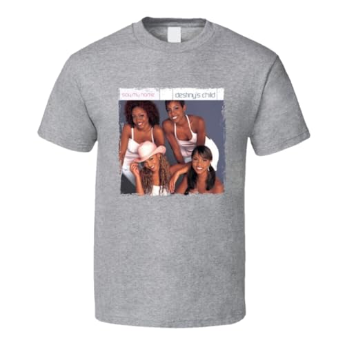 Photo de KSWYAAK Destiny's Child Say My Name Music Fan T ShirtgreyS