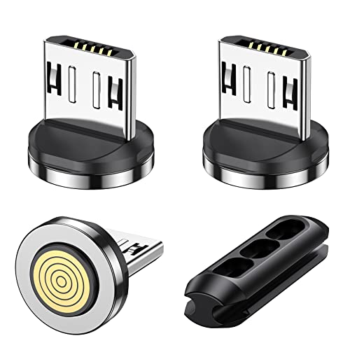 Melonboy Adaptador magnético para cable de carga magnético (micro USB) Cover