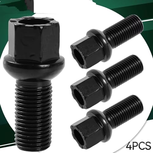 Tuercas de rueda homologadas OEM WHT001812 con acero de alta resistencia para VW 3