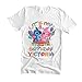 Custom Name st.it.chi.ng birthday shirt,Family Birthday Matching Shirt with names,Custom Name birthday t-shirt for kids toddler,Cartoon Characters Shirts, Handmade Decorated T-Shirts