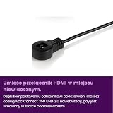 Marmitek Connect 310 UHD 2.0 - Switch HDMI 4K60 3 wejścia 1 wyjście HDR