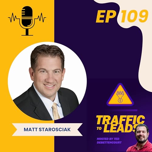 Matt Starosciak: Comprehensive Law Firm Marketing and the Intake Crisis Holding Firms Back