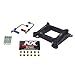 Nitrous Express NX604 50-300 WHP 4150 4-BBL Gemini Twin Stage 6 Plate Conversion Kit