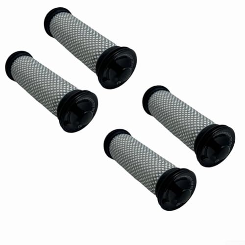 Image of Pack of 4 Air Inlet Filters for Karcher VC4 VC6 VC7 Cordless Vacuum Cleaner, Microfleece Main Filter, Microfleece Main Filter, Reusable