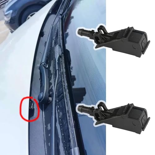 Buse de pulvérisation lave-glace pour VW Bora 1J2 1998-2005