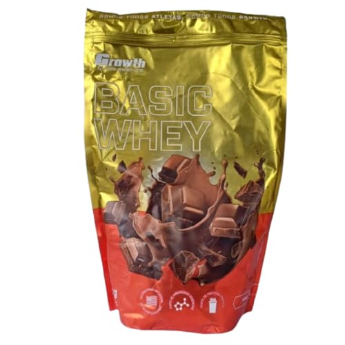 Whey Protein Basic Chocolate 1kg - Growth Supplements