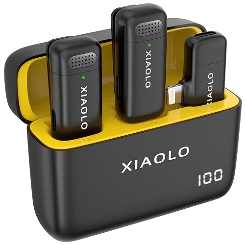 Microfono Lavalier Wireless Echo Air 2 Per IPhone E Android - Cancellazione Rumore AI, 48kHz/24bit, 32h Batteria, USB-C Microfono Lavalier Wireless Echo Air 2 Per IPhone E Android - Cancellazione Rumore AI, 48kHz/24bit, 32h Batteria, USB-C