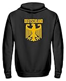 Du suchst das ideale Accessoire für das Oktoberfest oder die WM dieses Jahr? Dann bist du hier richtig! Es gibt nichts besseres als den deutschen Adler, um seine Liebe zur seiner Nation zu zeigen!