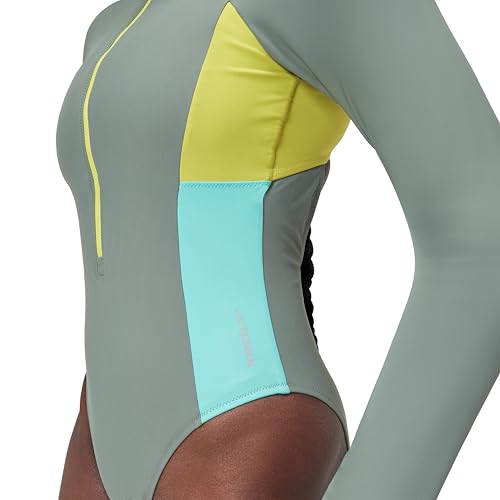 Speedo Damen Badeanzug Einteiler Hydraline Standard Cut-4