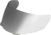 Vista 8 de Para HJC HJ-33 Visor para Casco de Motocicleta para HJC I90 Protector Facial I-90 Protección UV Resistente al Viento (Transparente)