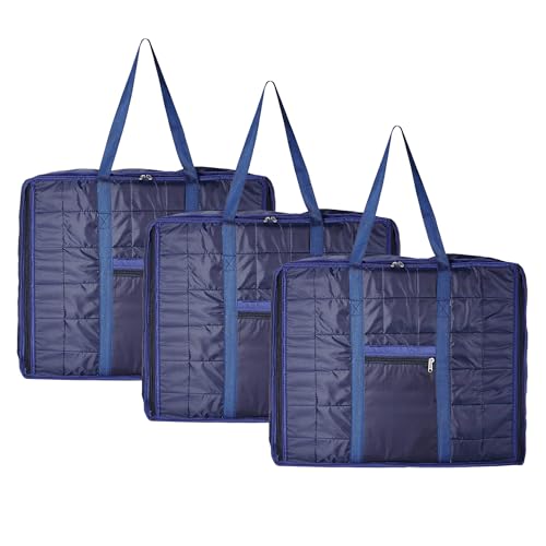 Kuber Industries Storage Bag | Clothes Storage Bag | Parachute