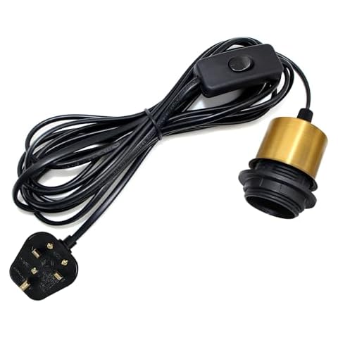 Plug in Pendant Light Cord Fitting Cover