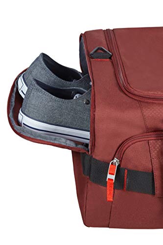 Samsonite Unisex_Adult Hand Luggage, Red (Barn Red), S (55 cm - 59.5 L)